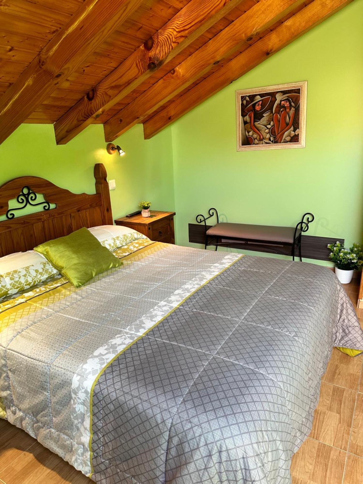 Apartamentos Rurales Las Dos Torres Isla Plana Eksteriør billede