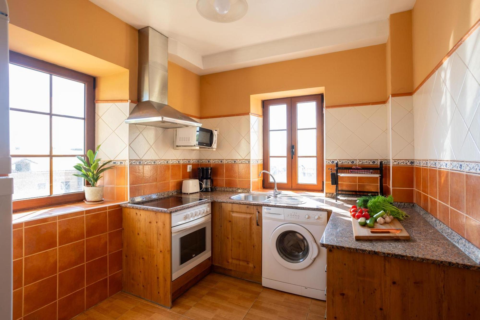 Apartamentos Rurales Las Dos Torres Isla Plana Eksteriør billede